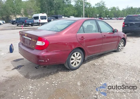 2004 Toyota Camry Xle V6 из США, поврежденный, VIN 4T1BF30K44U071545